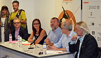 La Via del Pòrtic acoge la presentación de la 34ª edición del Sagunt a Escena