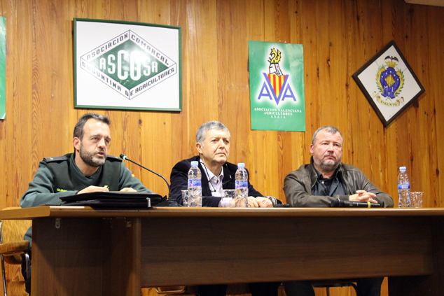 La Guàrdia Civil i el Consell Agrari insisteixen en la importància de les denúncies per a reduir els robatoris en el camp