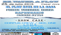 El Casal Jove acull el festival de rap "Be water & flow"