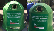 Ecovidrio y el Ayuntamiento de Sagunt animan a los vecinos a participar en el trofeo de vidrio reciclado para la Vuelta Ciclista a España