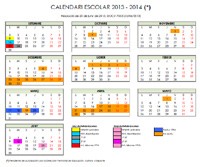 icono calendario escolar