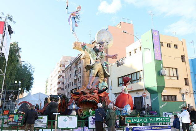 La FJFS valora celebrar les Falles per a juny o juliol si la situació ho permet
