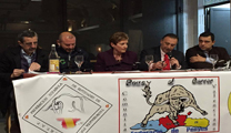 L'Ajuntament de Sagunt acompanya les Penyes a la reunió de Bous al Carrer de la Comunitat Valenciana