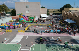 Més de 300 persones assistixen a la jornada de portes obertes de la Policia Local de Sagunt