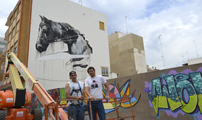 El festival de cultura urbana “Més que Murs” ja ha iniciat les seues activitats