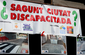 La exposición ‘Sagunto, ¿ciudad discapacitada?’ da comienzo a la Semana Europea de la Movilidad 2019