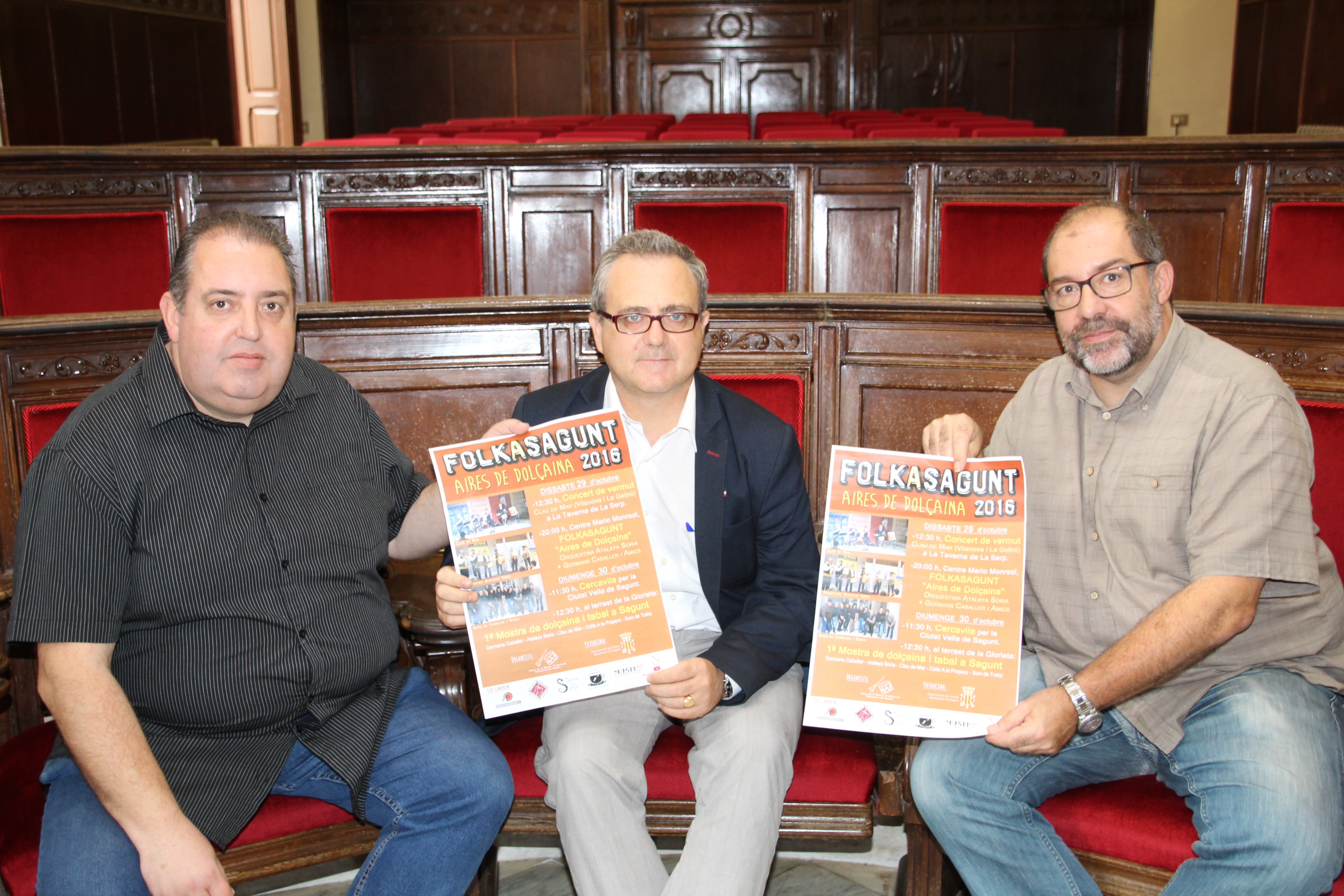 La delegació de Cultura programa una nova edició de “FolkaSagunt” 