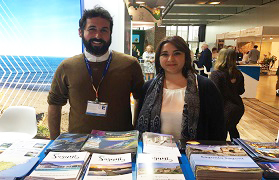 Sagunt participa en la inauguració del 14é Saló Aragonés del Turisme ARATUR 