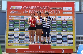  El Campeonato de España Máster de Atletismo al aire libre cierra la 54 edición con un balance muy positivo