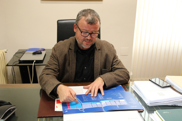 Quico Fernández: “Parc Sagunt es convertirà en el principal referent empresarial dels valencians”