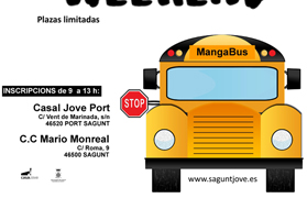  La concejalía de Juventud organiza una visita al Salón del Manga de Valencia