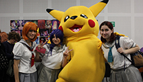 Vora 2.000 persones es van acostar a conèixer la cultura japonesa en el festival Mangetsu