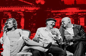La Casa Municipal de Cultura acogerá el viernes la obra ‘Shakespeare en Berlín’ 