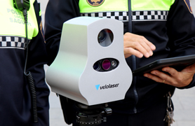 La Policia Local de Sagunt controlarà la velocitat dels vehicles amb un nou radar d'última generació