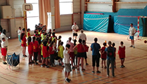 Representantes del Consejo de la Infancia participan en un encuentro en Millau con jóvenes de otros municipios