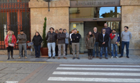 Nou minut de silenci de la Corporació Municipal per una víctima més de violència masclista