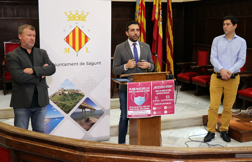 L'Ajuntament de Sagunt suspén la taxa de terrasses per al que queda de 2020