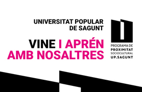 El Mario Monreal acollirà demà la presentació del nou curs 2019-2020 de la Universitat Popular