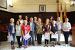 Els guanyadors de la campanya “¡Hagamos grandes nuestros pequeños comercios!” de l'Ajuntament de Sagunt arrepleguen els seus xecs 