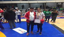  La luchadora Marta Ojeda participa en el Campeonato del Mundo cadete de Luchas Olímpicas