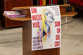 Igualtat presenta el programa d'actes del ‘25 de Novembre’