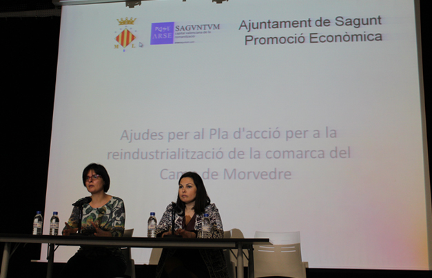 Promoció Econòmica i ASECAM expliquen a empresaris com sol·licitar les ajudes del Pla per a la reindustrialització