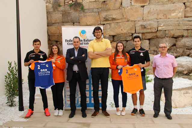 Sagunt patrocinarà les equipacions de les categories base de la Selecció Valenciana d'Handbol