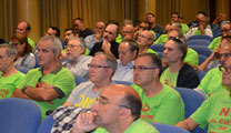 L'Equip de Govern es reuneix amb els treballadors de Bosal per a informar-los de la situació dels fons socials