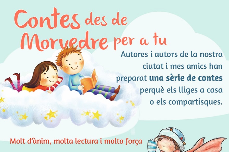 ‘Contes des de Morvedre per a tu’, la nova iniciativa de lectura dirigida a la infància