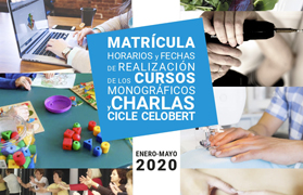 La Universitat Popular presenta el programa de cursos monogràfics i xarrades per a 2020