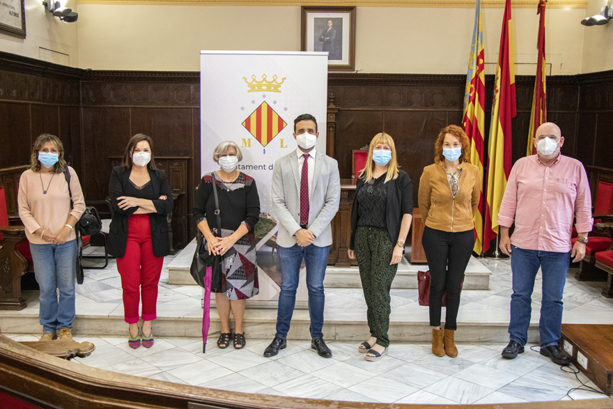 L'Ajuntament de Sagunt i el Comité Econòmic i Social signen un document de mesures per a pal·liar els efectes de la crisi sanitària i econòmica