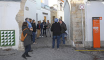 Un grup de guies turístics visita Sagunt per fomentar el turisme israelià a la ciutat