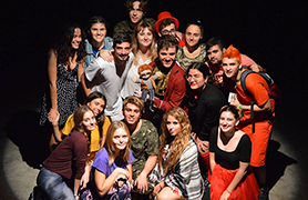 L'Escola Municipal de Teatre de Sagunt i la companyia Camí de Nora arrasen en els Premis Buero de Teatre Jove