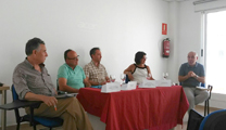 El Ayuntamiento de Sagunto ha participado en un encuentro entre las comarcas del Valle del Palancia 