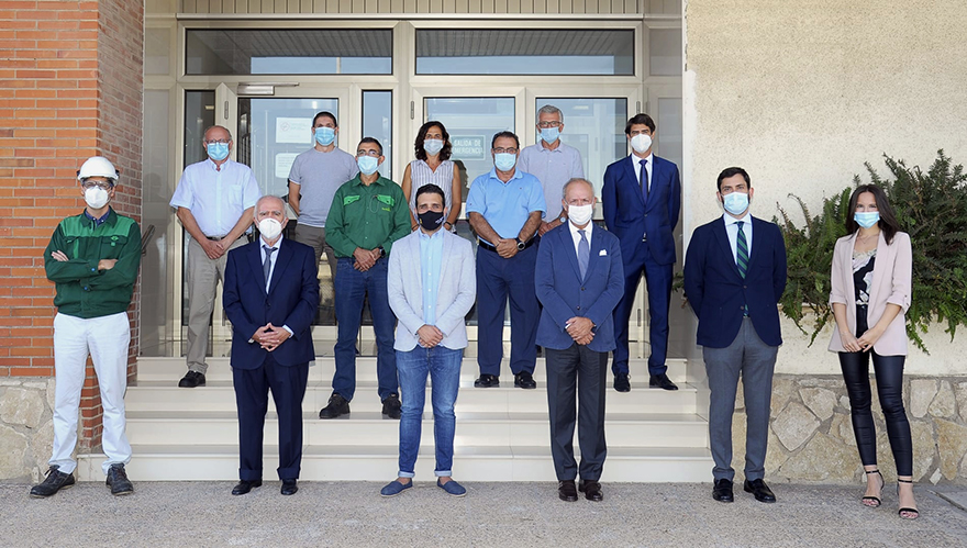 Fertiberia inaugura dues noves plantes a Sagunt per a produir AdBlue i fertilitzants líquids nitrogenats d'alta eficiència