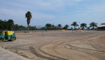 Cierre temporal del parking público de la avenida Mediterráneo por la adecuación del mismo 