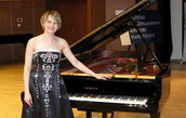 Concert de la pianista Arta Arnicane