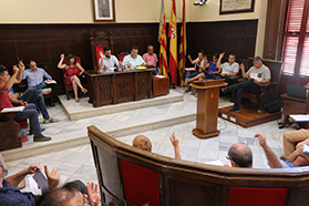 El Ple aprova la composició del Consell de la Formació Professional de Sagunt