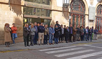 L'Ajuntament de Sagunt mostra la seua solidaritat amb el poble belga
