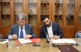 El Ayuntamiento de Sagunto y la Autoridad Portuaria de Valencia han firmado un convenio entre las dos entidades