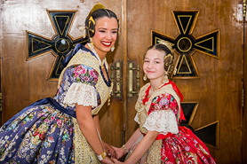 Sandra Ordiñaga y Aitana González serán las nuevas Falleras Mayores para el ejercicio 2019-2020