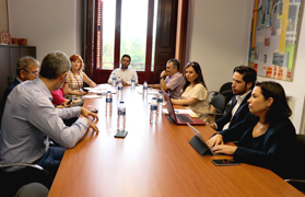 L'alcalde de Sagunt es reunix amb consultors del projecte ‘Invest in Cities’