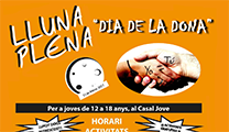 El programa de ocio alternativo Lluna Plena regresa este sábado con más programación 