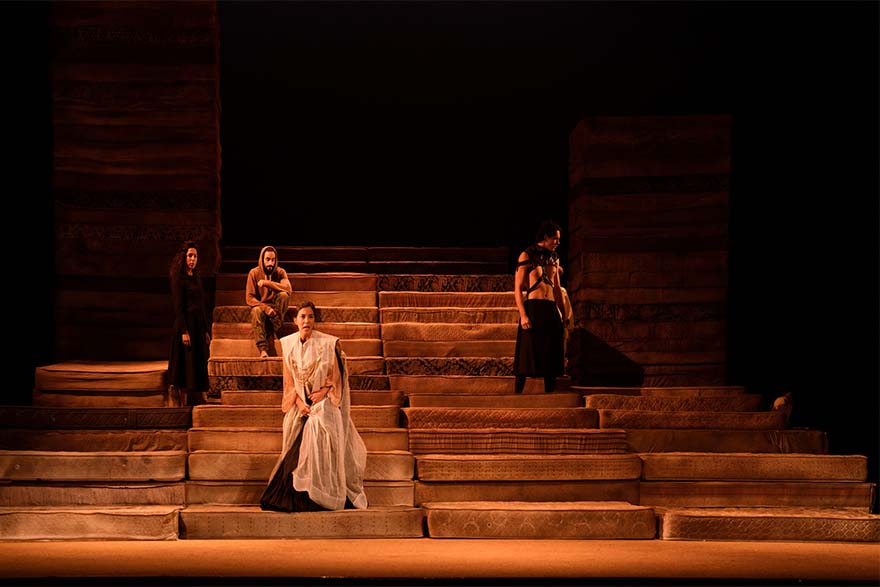 ‘Clitemnestra’, d’Agustí Villaronga, tanca les actuacions del festival al Teatre Romà