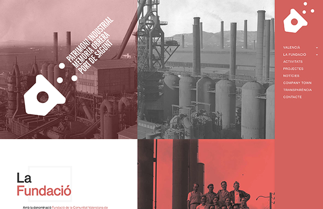 La Fundació de Patrimoni Industrial i Memòria Obrera estrena lloc web