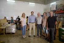 El Centre Solidari d’Aliments de Sagunt rep una subvenció municipal de 60.000 euros