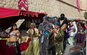 Actes 9 d´octubre. Mercat Medieval a Sagunto