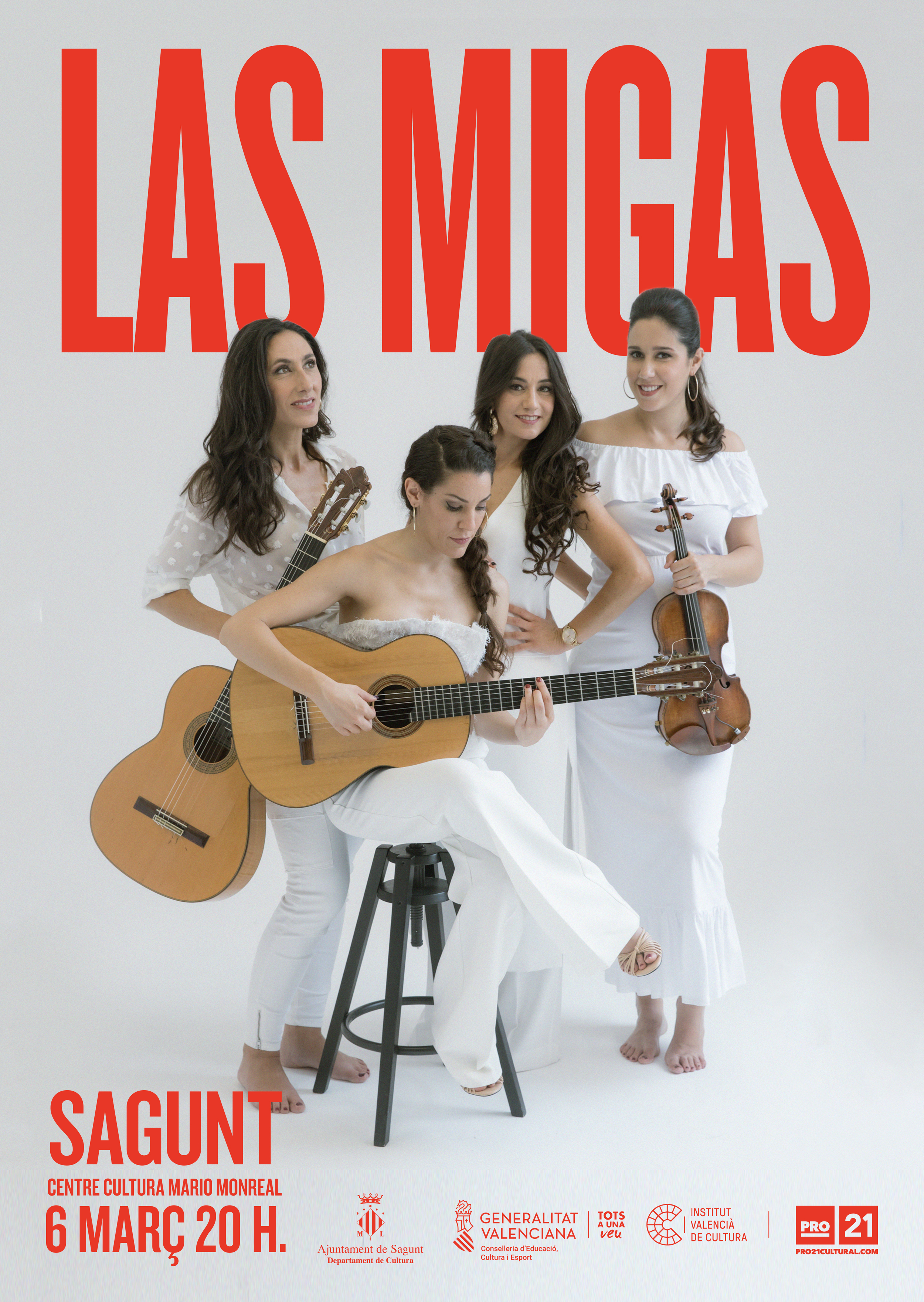 DIA INTERNACIONAL DE LA DONA. LAS MIGAS