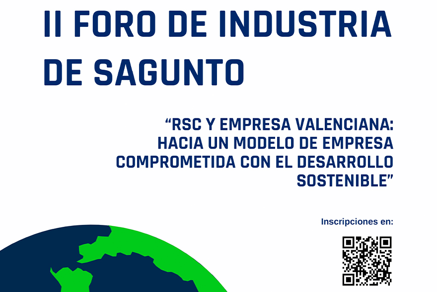 El Fòrum d'Indústria de Sagunt celebra la seua segona edició dedicada a la Responsabilitat Social Corporativa