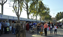 La XIX edició de la Fira de l'Art de les Escoles de Proximitat UP Sagunt va tenir una gran acollida